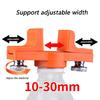 Professional Gluing Spreader Edges Bander Tool for Precise Coating on Furniture Edges and Panels Ensuring Accuracy
