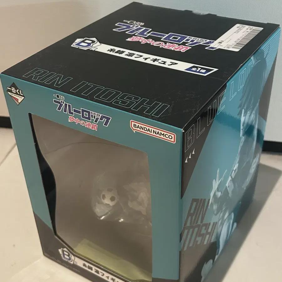 

Blue Rock Itoshi Rin Ichibankuji B Figure Craze s Chain First Lottery