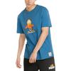 X Garfield T Shirt Men's Blue 534433-48