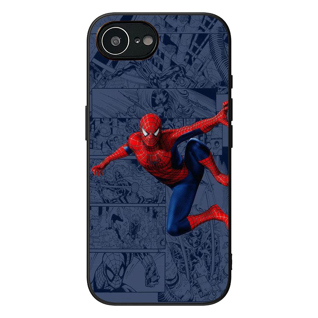 Superhrdina Marvel Spider Man Spiderman Pouzdro pro Motorola Moto G04 G13 G14 G22 G23 G32 G34 G35 G64 G82 G84 G53 G60 G72 E14 E15 E13