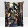 anime AAmnesia Story Throw Soft Flannel Blanket for Bed Bedroom Sofa Picnic Throw Skinfriendly Breathable Gift Cover