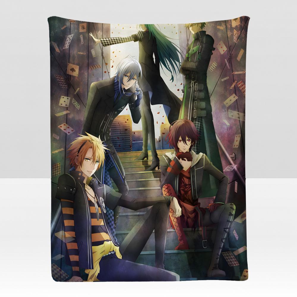 anime AAmnesia Story Throw Soft Flannel Blanket for Bed Bedroom Sofa Picnic Throw Skinfriendly Breathable Gift Cover