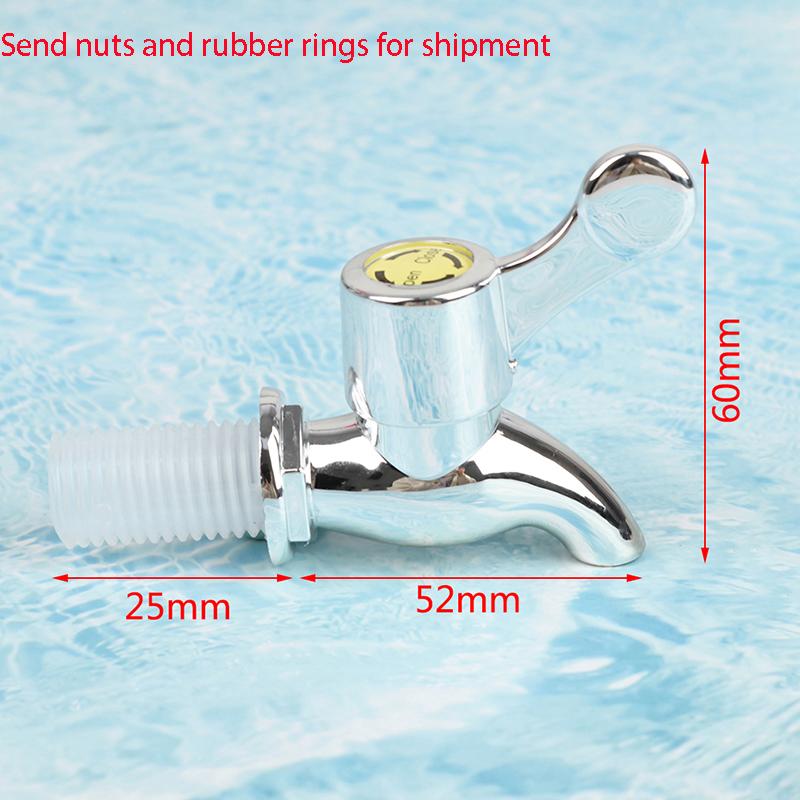 'CHAUD 1PC Robinet d'eau argenté étanche avec filtre Robinet à vin en plastique pour bouteille de vin en verre Robinet de pot, baril, réservoir d'eau'