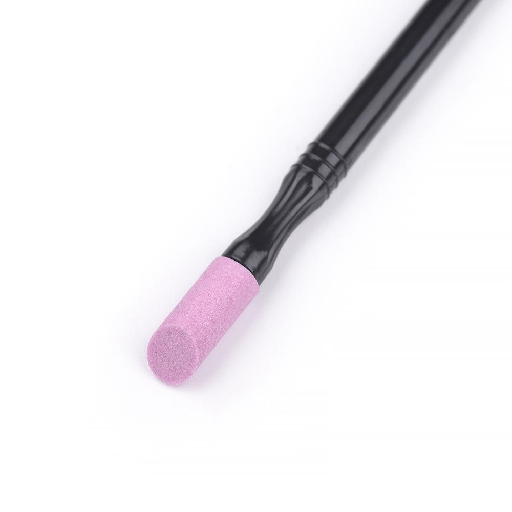 1/10PCS Nail File Cuticle Stone Pusher Quartz Pen Nail Polishing Sticks Nail Cuticle Scissors Dead Skin Remover Buffer Nail Art