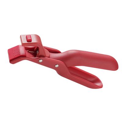 Verbrühschutz Schüsselhalter Clip Mehrzweck Silikon Heißer Schüssel Teller Schale   Clip für die Küche