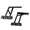 Mecanismo de Bisagra Plegable Elevable para Mesa Hardware Bisagras para Muebles 2 Piezas Acero Resistente Bisagra Hidráulica Plegable Elevación de Tapa para Escritorio