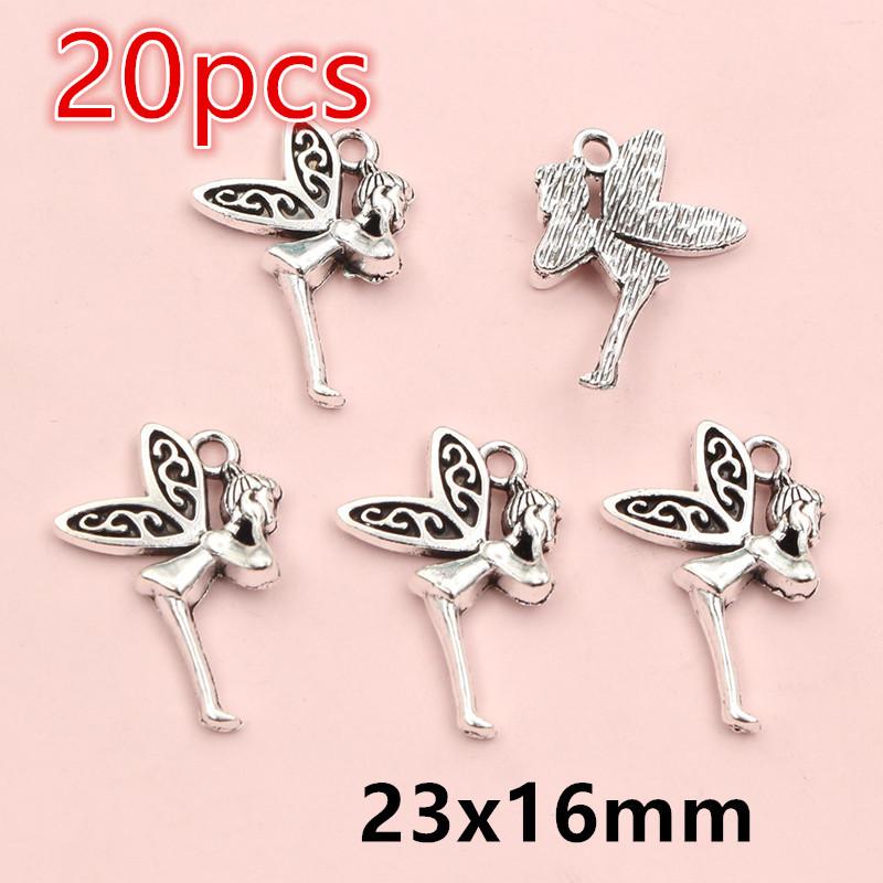 Nouvelle Mode Multi-styles Argent Ancien Plaqué Lunes Charms Alliage Métallique Pendentif Fabrication de Bijoux DIY Trouvailles Accessoires