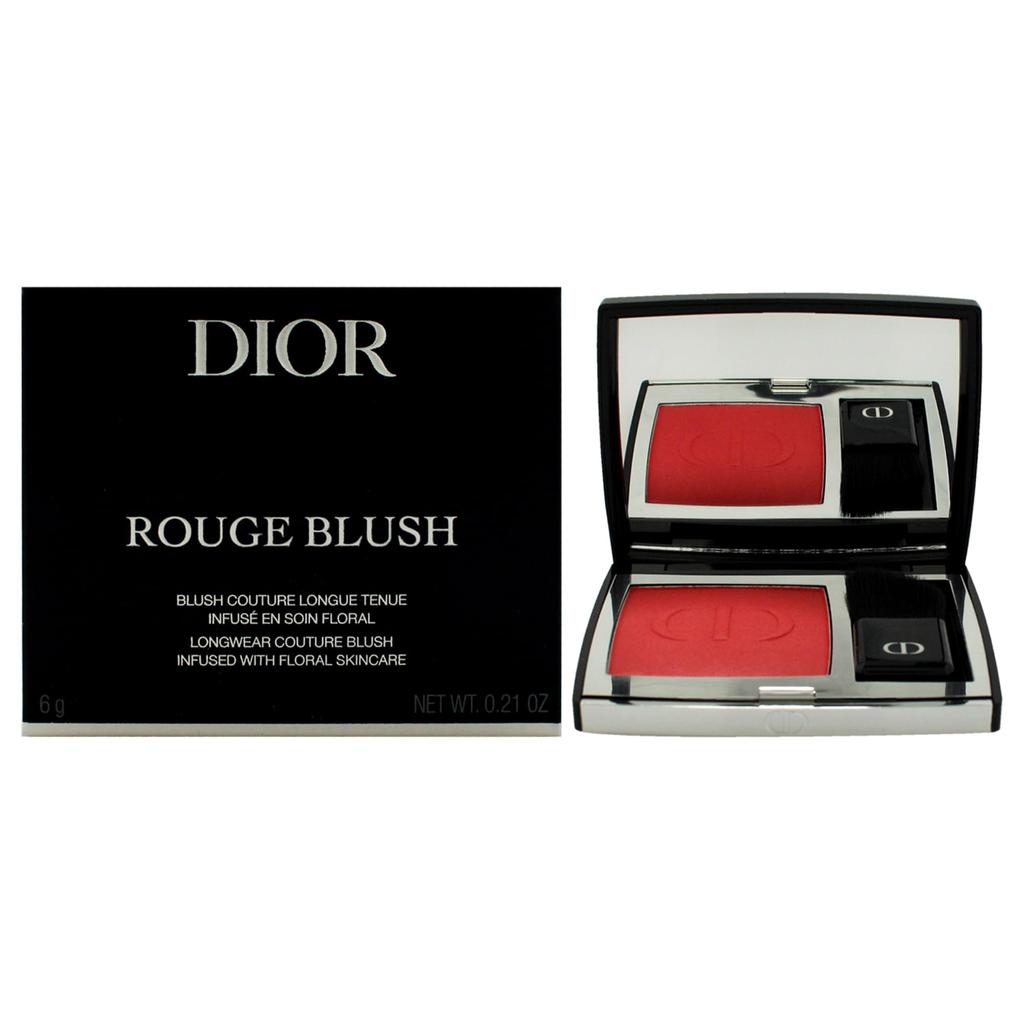 Diorskin Rouge Blush Powder Department Store Comes with Shopping Bag DIOR (#999 Satin) 6.7g Blush, Cosmetics, Gift,