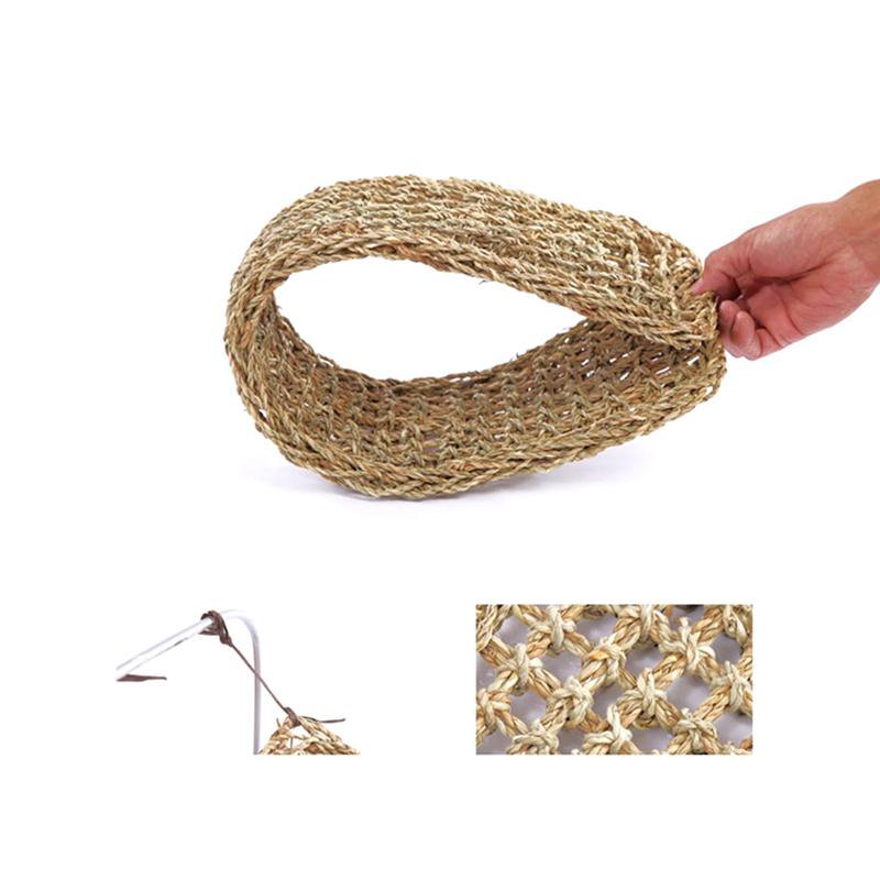 Terrario per rettili per lucertole, amaca, piccoli paguri, gechi, tappetini da letto