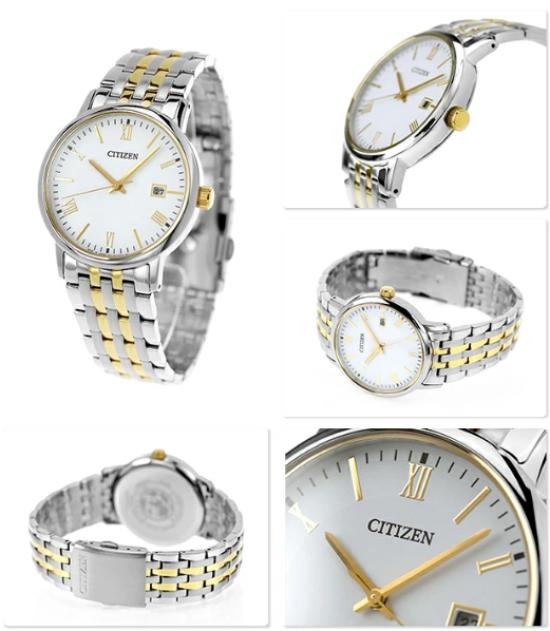Citizen Collection Pair Model Eco-Drive Men's Watch, BM6774-51C