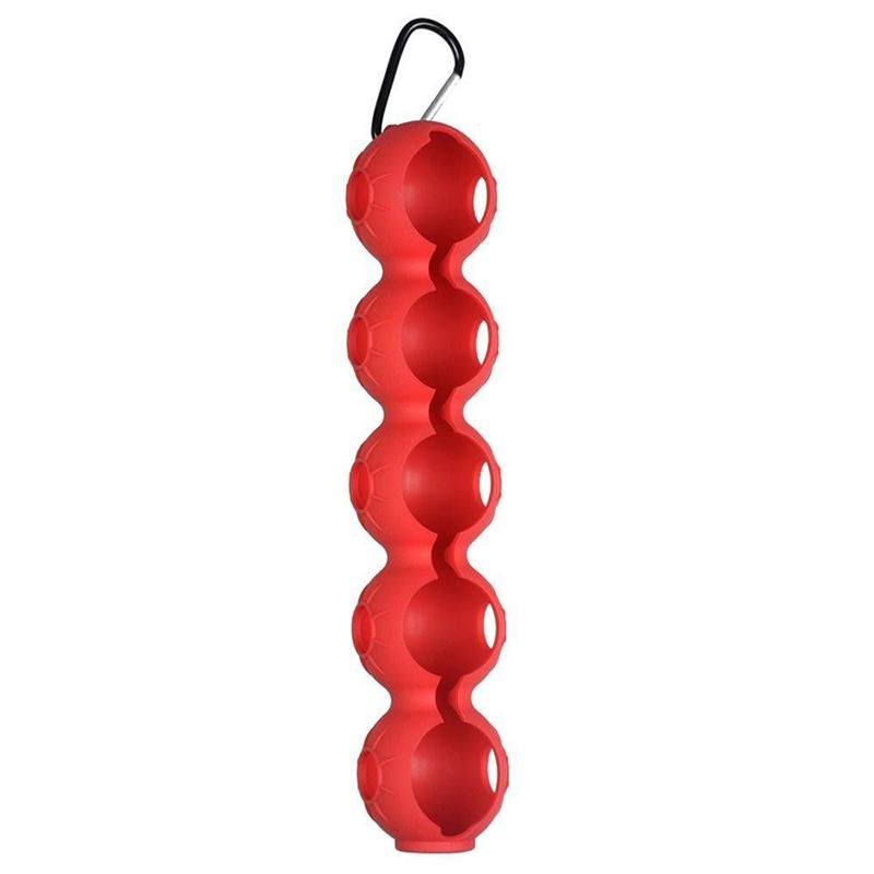 Golf Ball Organizer Golf Accessories Large Capacity Golf Ball Hanging Waist Ball Bag