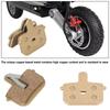 Fresh E-Scooter Brake Pads For By Max G3 G3D G3E Electric Scooter Disc Brake Calipers Accessories Parts 6Pc