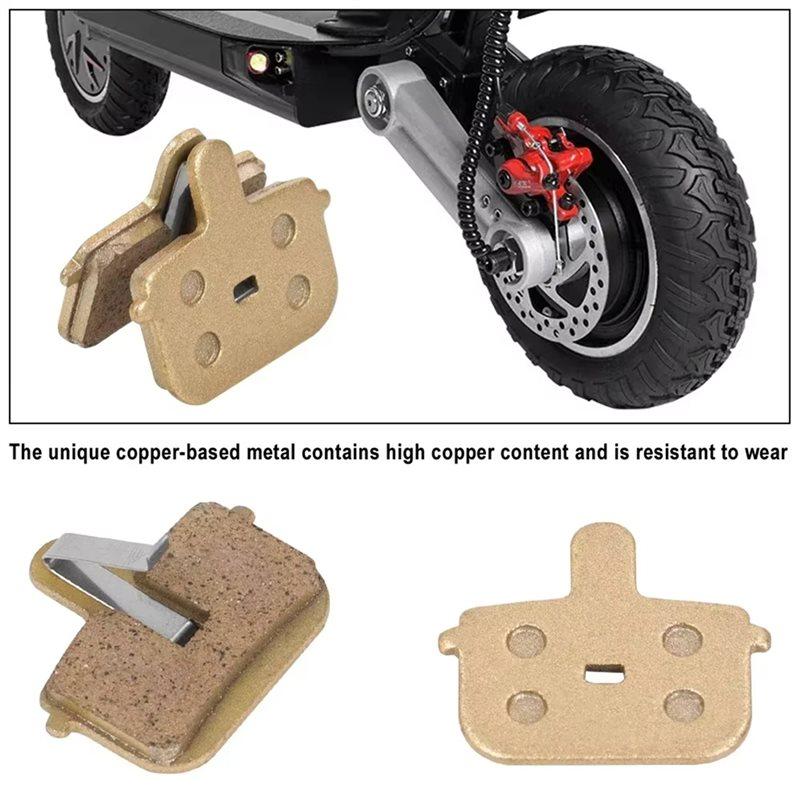 Fresh E-Scooter Brake Pads For By Max G3 G3D G3E Electric Scooter Disc Brake Calipers Accessories Parts 6Pc
