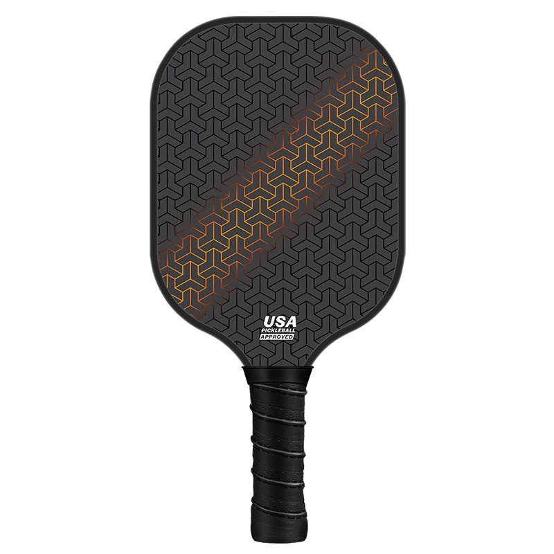 Fiberglass Pickleball Paddle Set Honeycomb Core Racket
