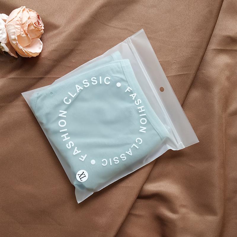 Baumwollslips mit mittelhohem Bund in Übergröße für Damen