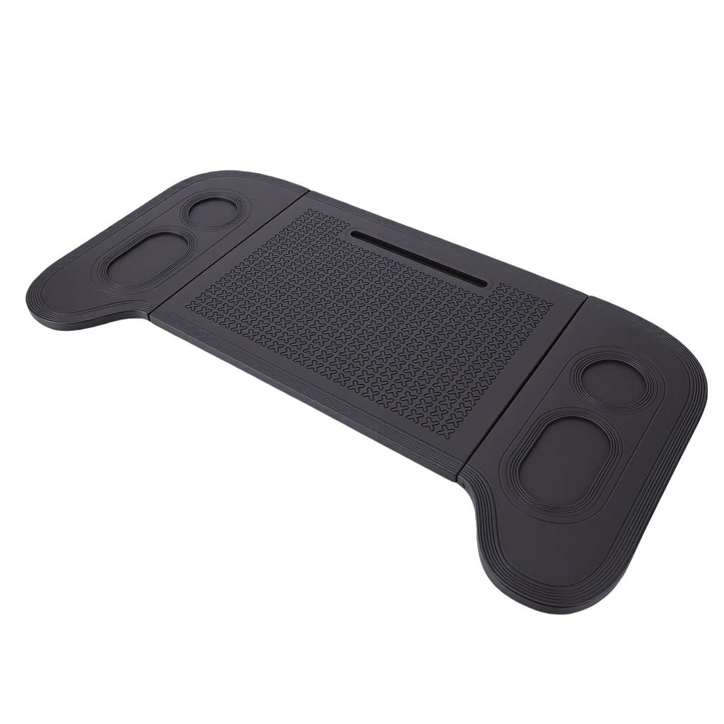 Foldable Car Tray Table 22lbs Capacity Multifunctional Writing Laptop Car Steering Wheel Desk Board