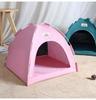 All-Season Foldable Pet Tent for Cats and Dogs - Breathable Outdoor Mat