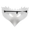 Adjustable Eagle Mask Half Face Animal Mask Lifelike Halloween Party Cosplay Costume Mask with Long Nose for Women Men