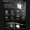 Rechargeable Bicycles Bright Cycling Tail Light Large Wide-angle Design LED Bike Rear Tail Light Multi-Modes Bright