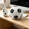Fidget Soccer 3D Printed Spiral Fidget Toy Smooth Rotating Stress Relief Decompression Ball Anti-anxiety Hand Spinner