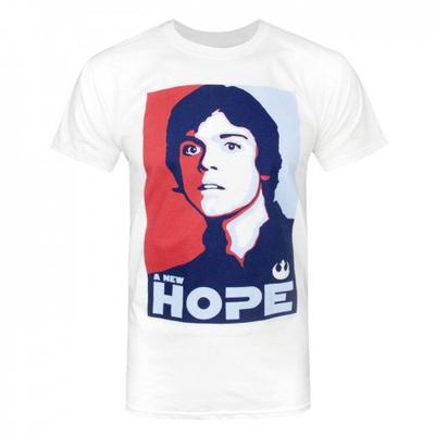 Offizielles Luke Skywalker A New Hope T-Shirt für Herren
