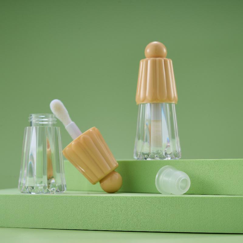 

Новый пудинг большая хлопковая головка блеск для губ пустая туба