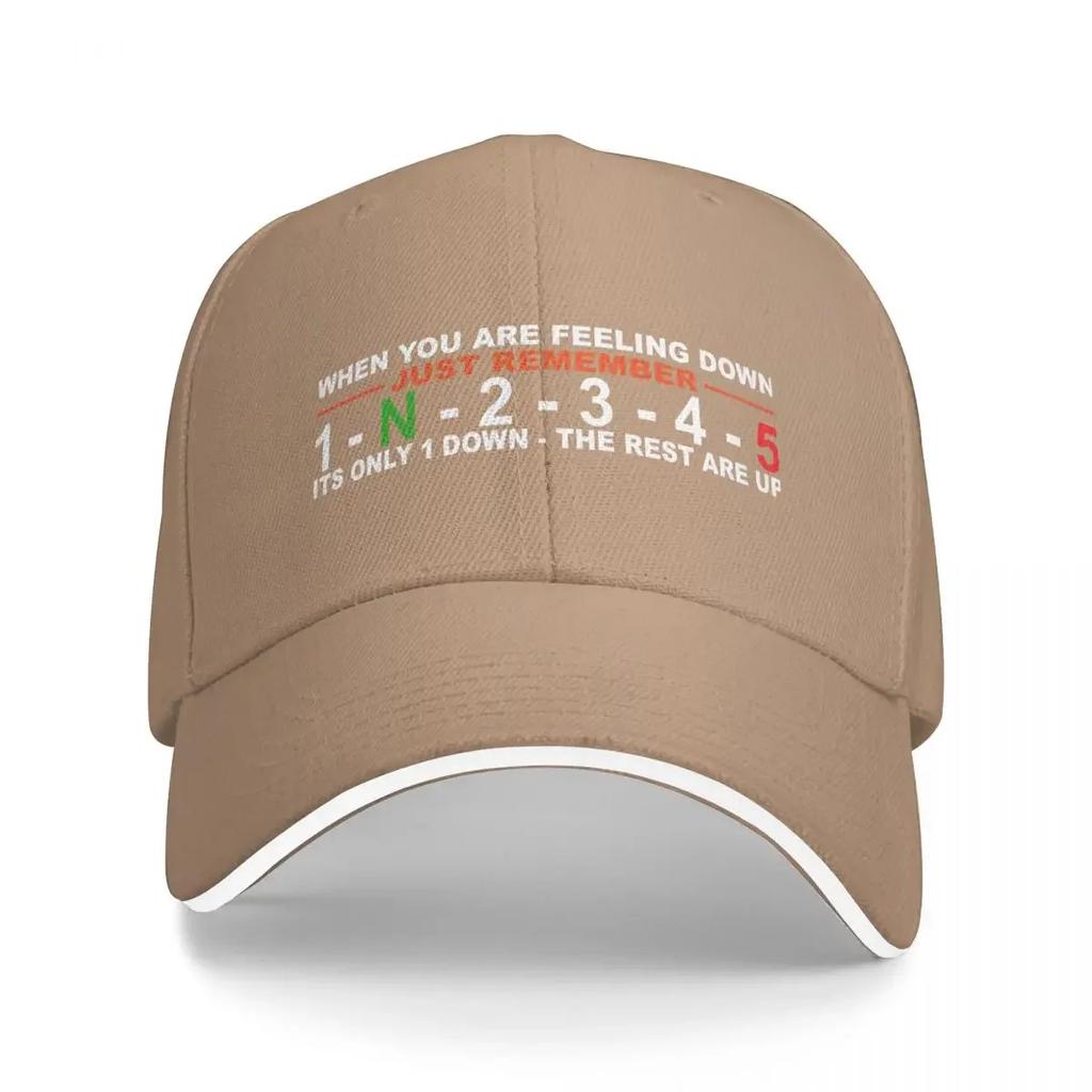 5 Speed 1 Down 4 Up Dirt Bike Motocross Motor Sport Multicolor Hat Peaked Womens Cap Personalized Visor Windproof Hats