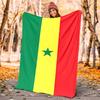 Senegal Flannel Blanket Soft All-Season Throw, Design for Camping, Car Travel, Hiking Sofa, Bed, Office Perfect Gift for Parties