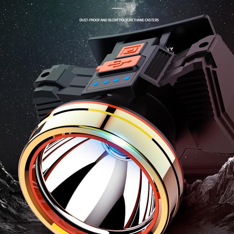 UOSU Rechargeable Outdoor LED Headlamp