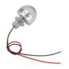 5er-Pack 1W LED-Deckleuchte DC 12V Mini Einbau-Spotlight Niedervolt-Landschafts-Bodenleuchten Gehweg