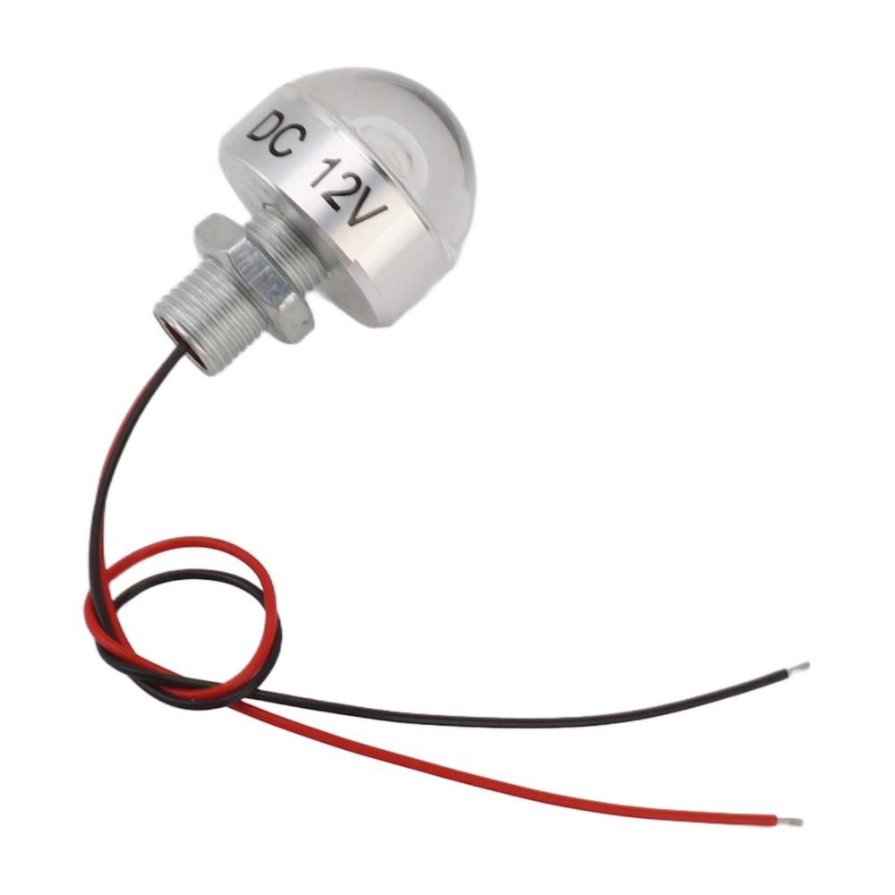 5er-Pack 1W LED-Deckleuchte DC 12V Mini Einbau-Spotlight Niedervolt-Landschafts-Bodenleuchten Gehweg