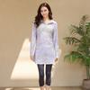 Beijigelleu Women'S Long Shirt Rash Guard Water Leggings Set Bel-X213P