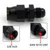 AN6 AN8 AN10 Straight Male To 5/16" 3/8" 1/2" 1/4" Tubing Compression Oil Line Hose End Fitting Adapter Fuel Line Adaptor