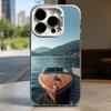 R-RIVA Yacht Luxurious Brand  Hard Phone Case for IPhone 17 16 15 14 13 12 11 Pro Max Plus16E X XR XS Max Shockproof Full Cover
