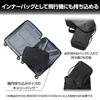 HAKUBA [.co.jp limited] HAKUBA Semi-Hard Inner Case Plus Shell Multi Container AZ M Size (6L) Black Camera Container Gadget Case Stackable AMZSP-MC6LB