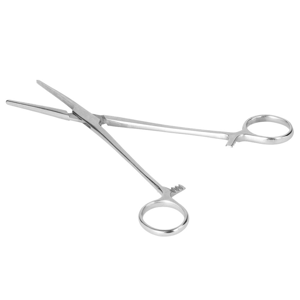 Surgical Haemostatic Hemostatic Forceps Stainless Steel Pliers Pet Hair Tweezers for Veterinary Use