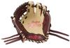 Rawlings GAMER TRAINING GH5GTK4T Baseball for Throwers Glove, Hard, Camel/Shelly, T-inch, Right-Handed