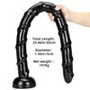 85*5CM XXL Enorme Dildo Nero Buttplug Strips Masturbatore Mostro Cavallo Pene Giocattoli Sessuali per Adulti Fisting BDSM Schiavo Strapon