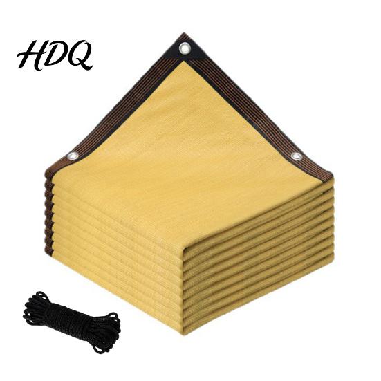 Shade Cloth for Garden Plants Sunshade Netting with Reinforced Grommets UV Blocking Patio Cover Bed Cover Outdoor Kennels Chicken Coop Pergola