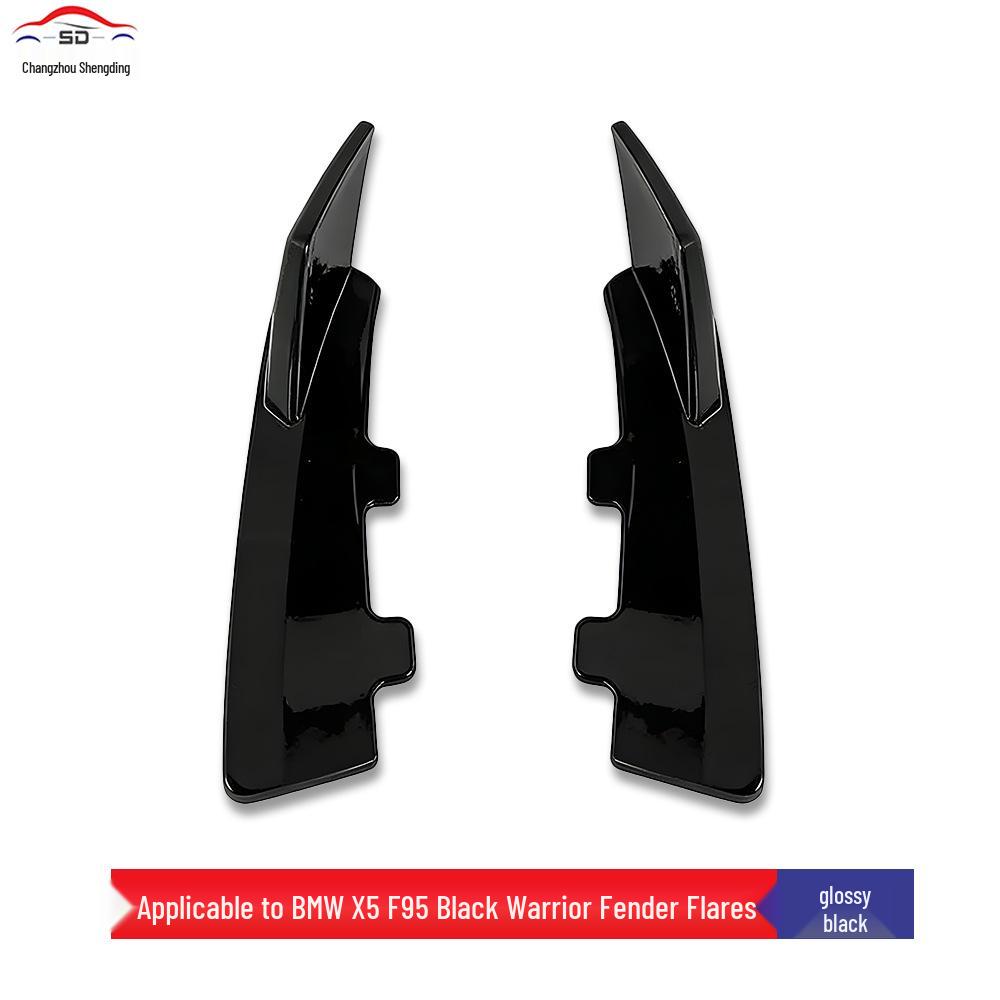 BMW X5 (19-22) F95 Black Warrior Rear Bumper Corner - Car Modification Parts