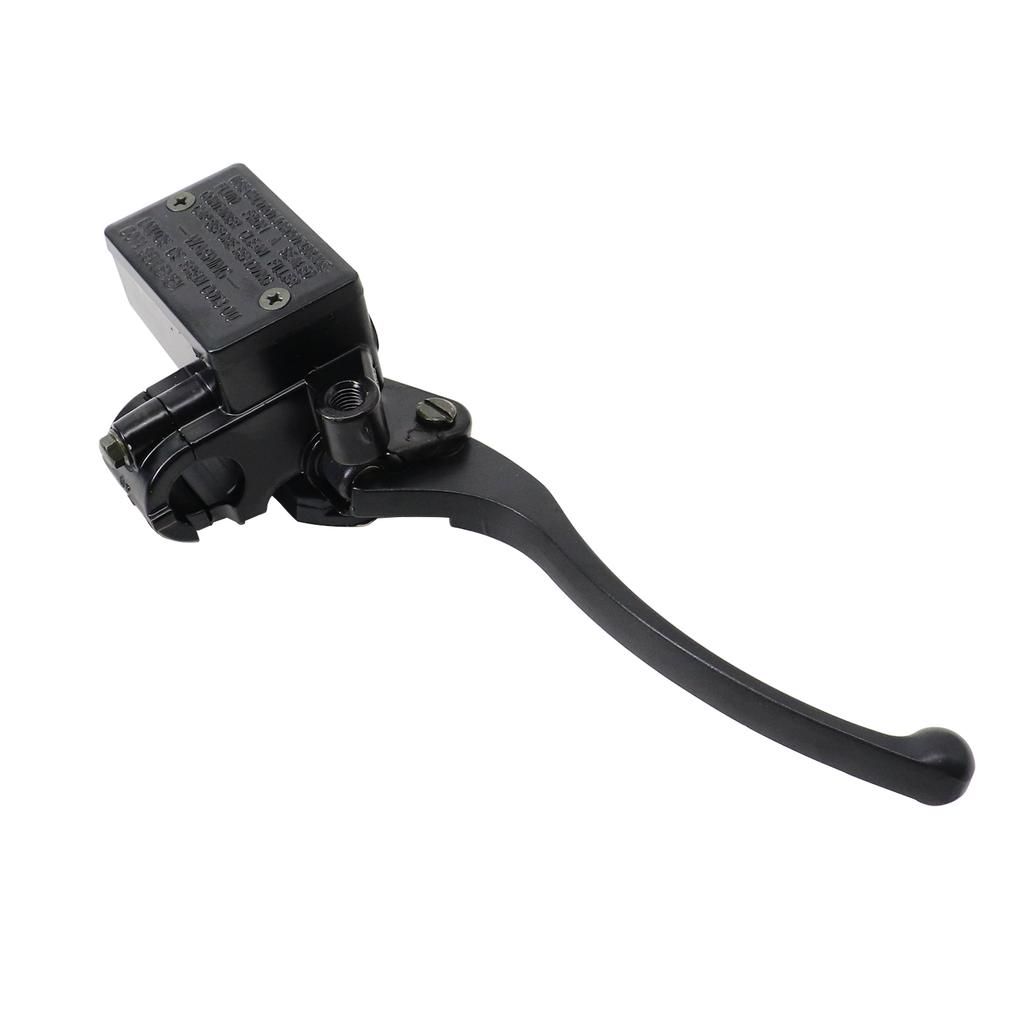 Universal 22MM Motorcycle Right Brake Clutch Master Cylinder Reservoir Levers For Honda TRX 250 300 350 450 FourTrax Rancher 500