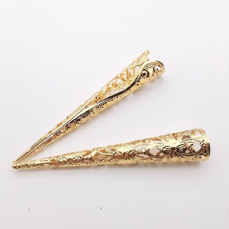 10 Pieces Halloween Finger Nail Claws for Women Cosplay and Dance Shows Stage Performances Accessories Hand Jewelry