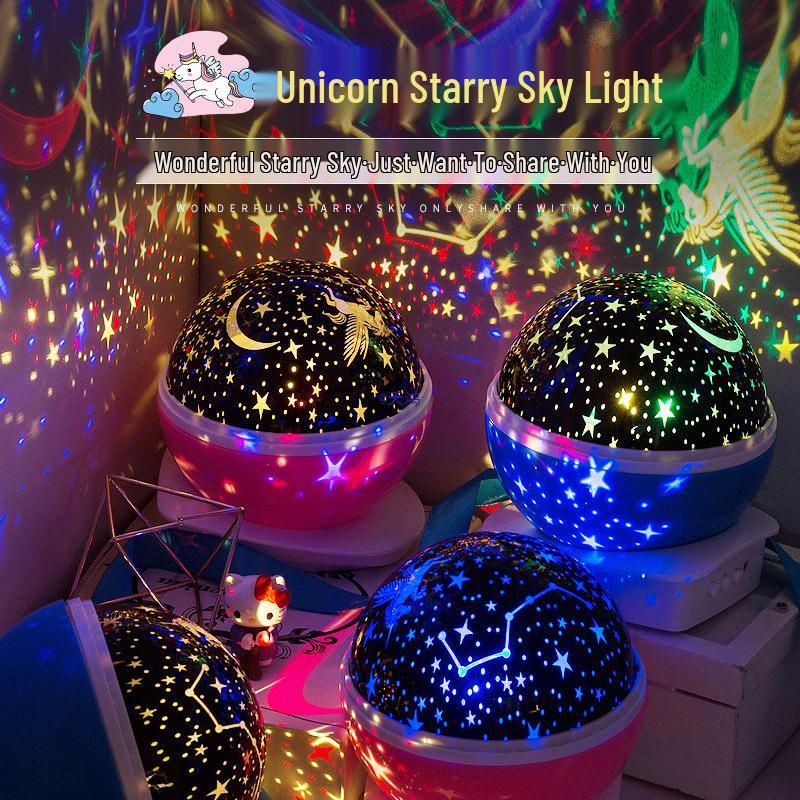 Starry Sky Projection String Lights: Atmosphere Light Decoration & Valentine's Day Gift for Children, Men & Women