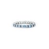 Essence Silver (W) Modern Tennis Ring 2.5mm Sky Blue Hl4R45421W9