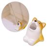 Cute Animal Resin Nail Brush Holder Stand for UV Gel Brushes Versatile Organizers for Nails Accessories and Tools