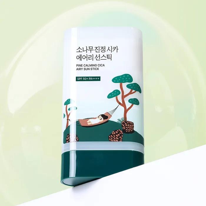 Pine Soothing Cica Airy Sun Stick 19g