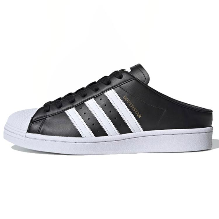 adidas Superstar Slip-On Backless Mule Core Black Men s FX0528 EU 36