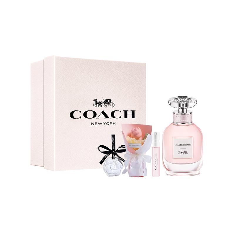 COACH Набор Подарочный Набор Женских Духов Dream Journey EDP 40мл/60мл+2мл коричневый