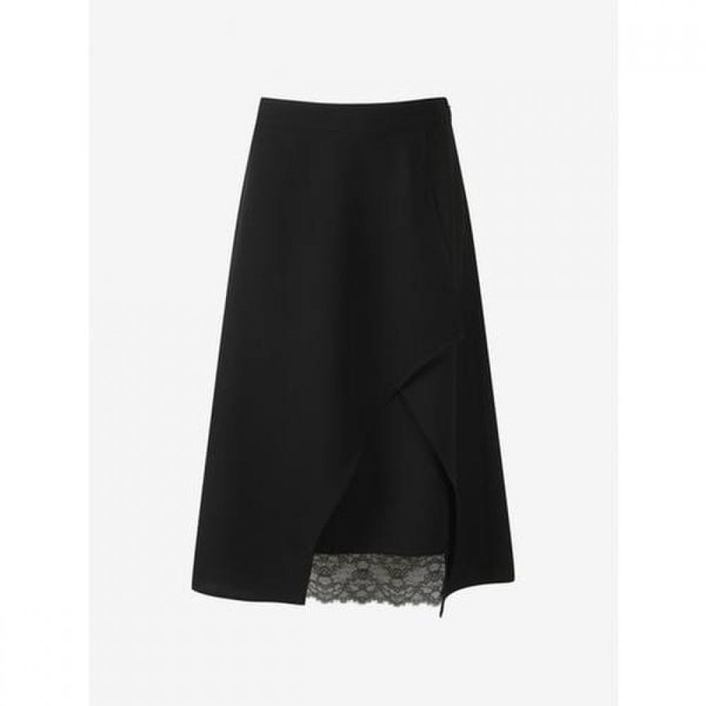 Cc Collect Unbalanced Flare Skirt C262msd039
