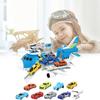 With Aeroplane Toy Vehicles Transport Cargo Airplane Car Children Set Gifts